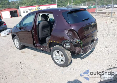 2020 Chevrolet Trax Awd Ls из США, поврежденный, VIN KL7CJNSB5LB343978